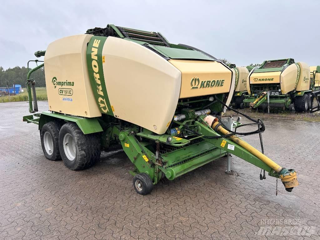 Krone CV150XC Rundbalspressar
