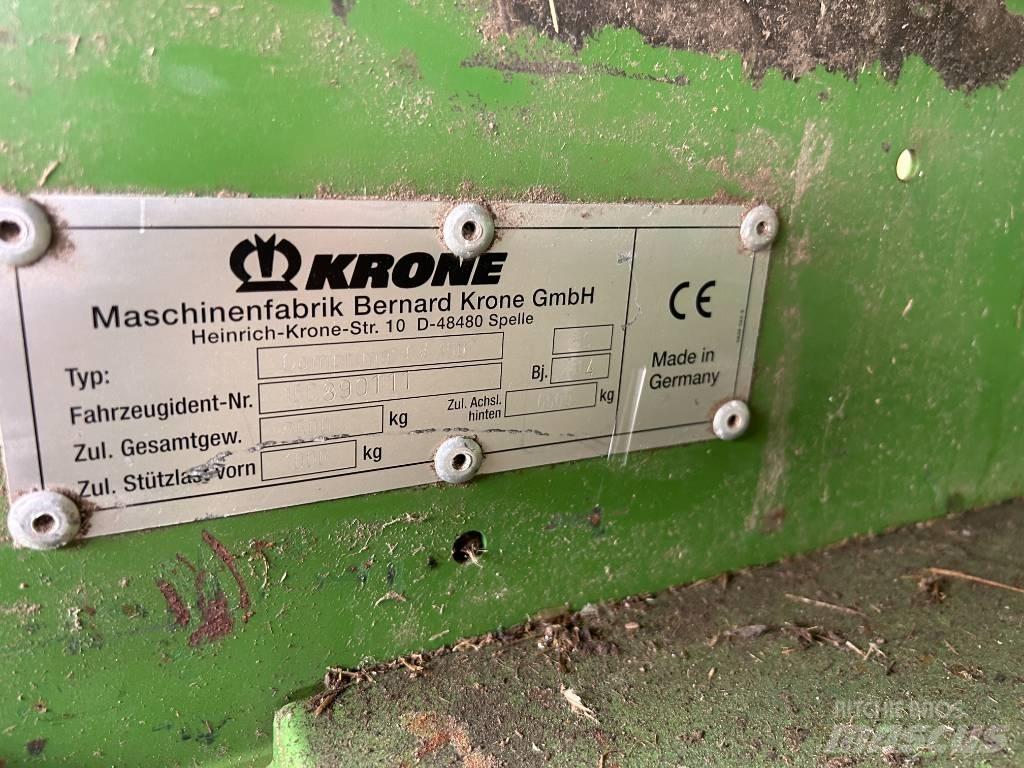 Krone CV150XC Rundbalspressar