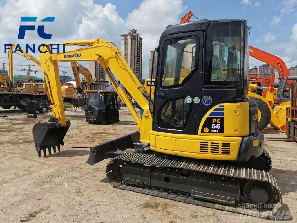 Komatsu pc55mr Bandgrävare