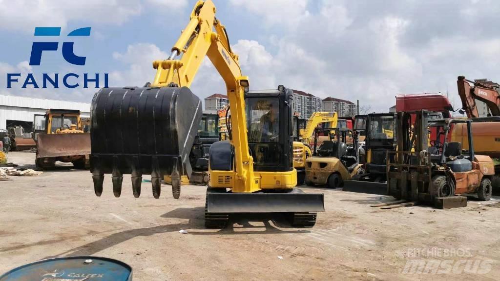 Komatsu pc55mr Bandgrävare