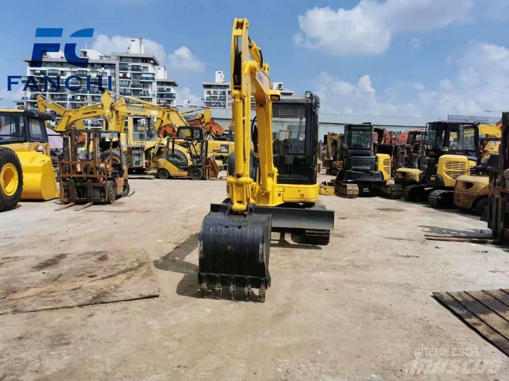 Komatsu pc55mr Bandgrävare
