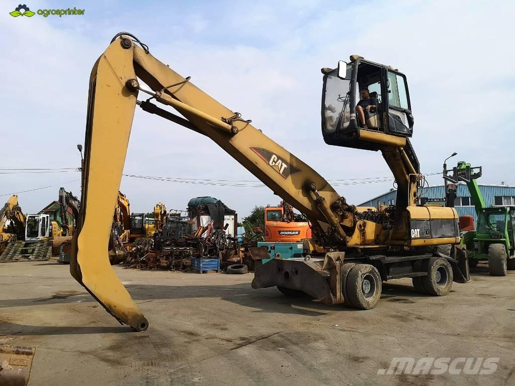 CAT M 322 C MH Avfalls / industri hantering