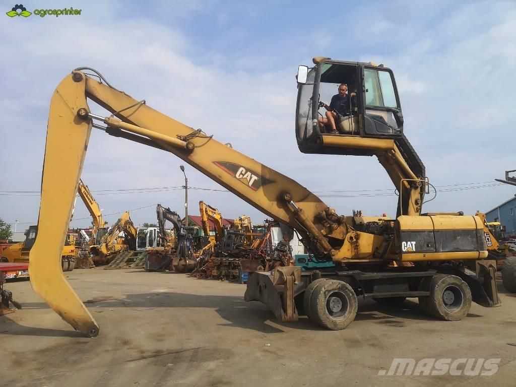 CAT M 322 C MH Avfalls / industri hantering