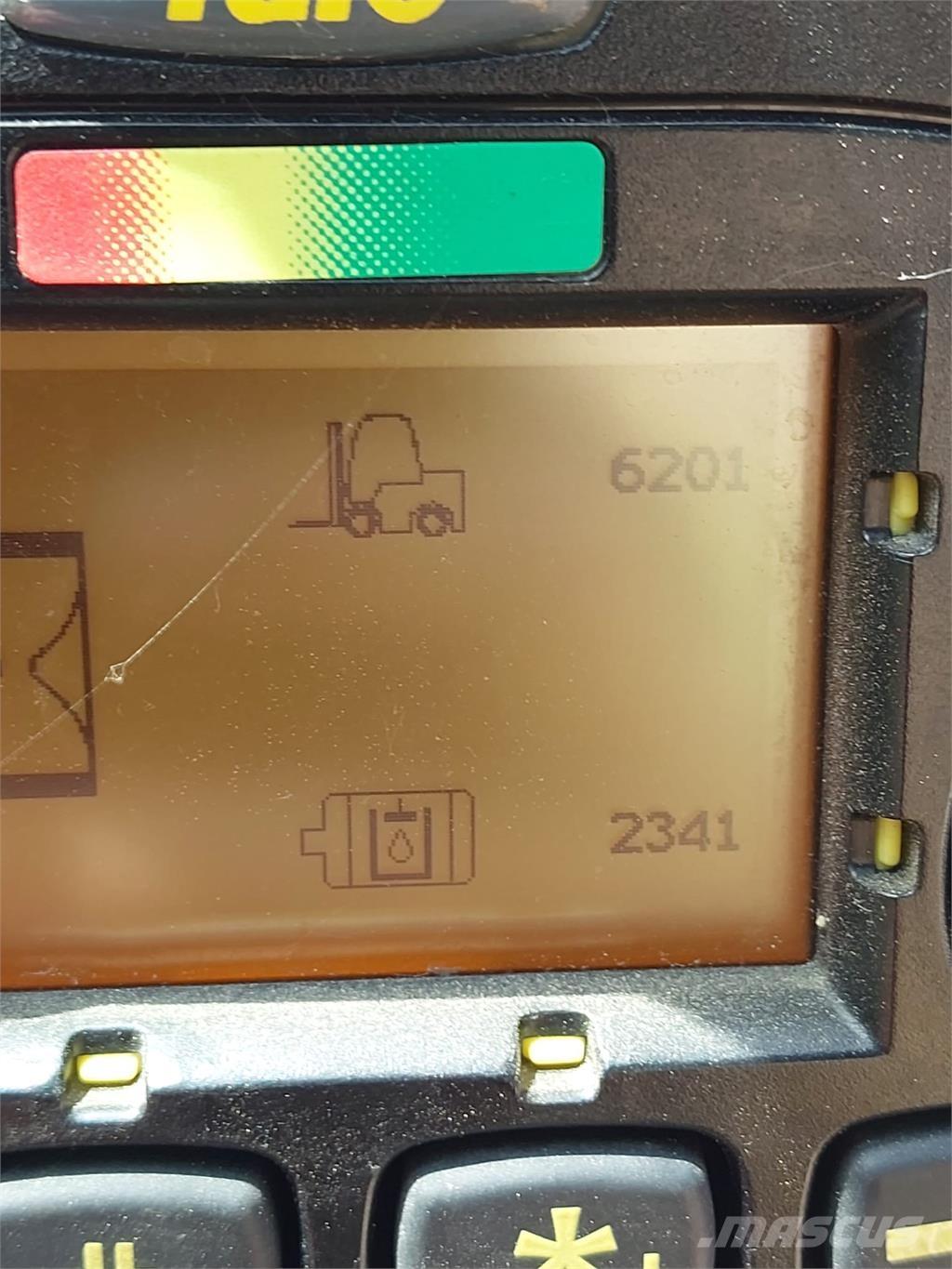 Yale ERP16VT Elmotviktstruckar