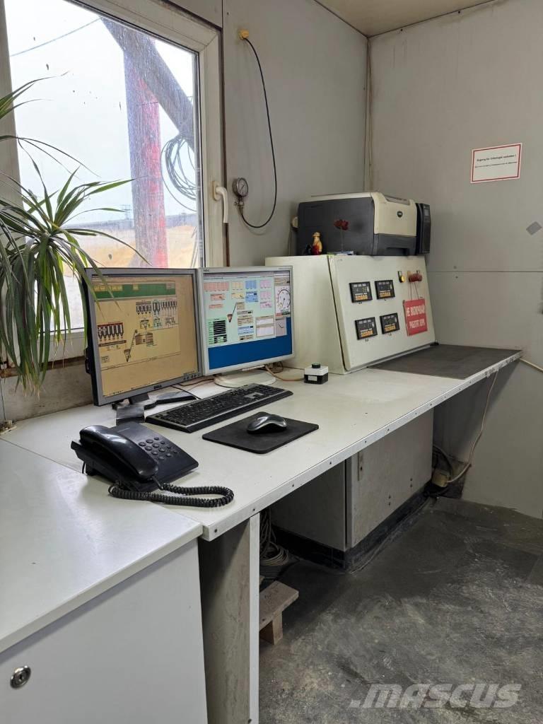Euromecc EURO 5 MAX Cementtillverknings fabriker