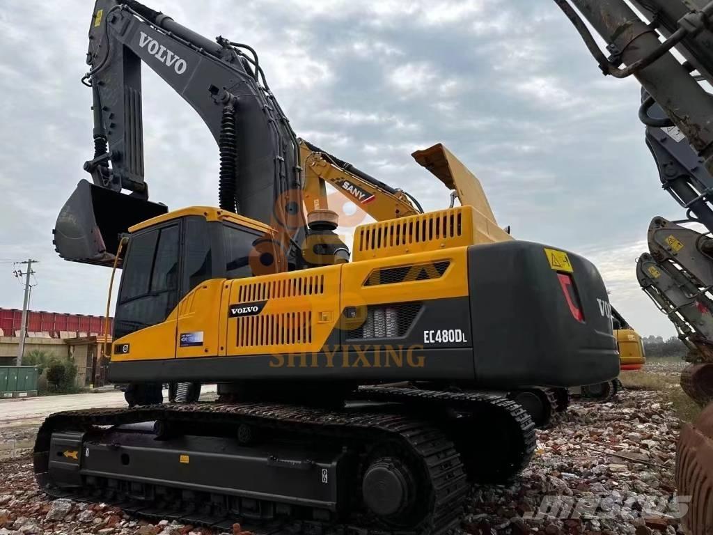 Volvo EC 480 Bandgrävare