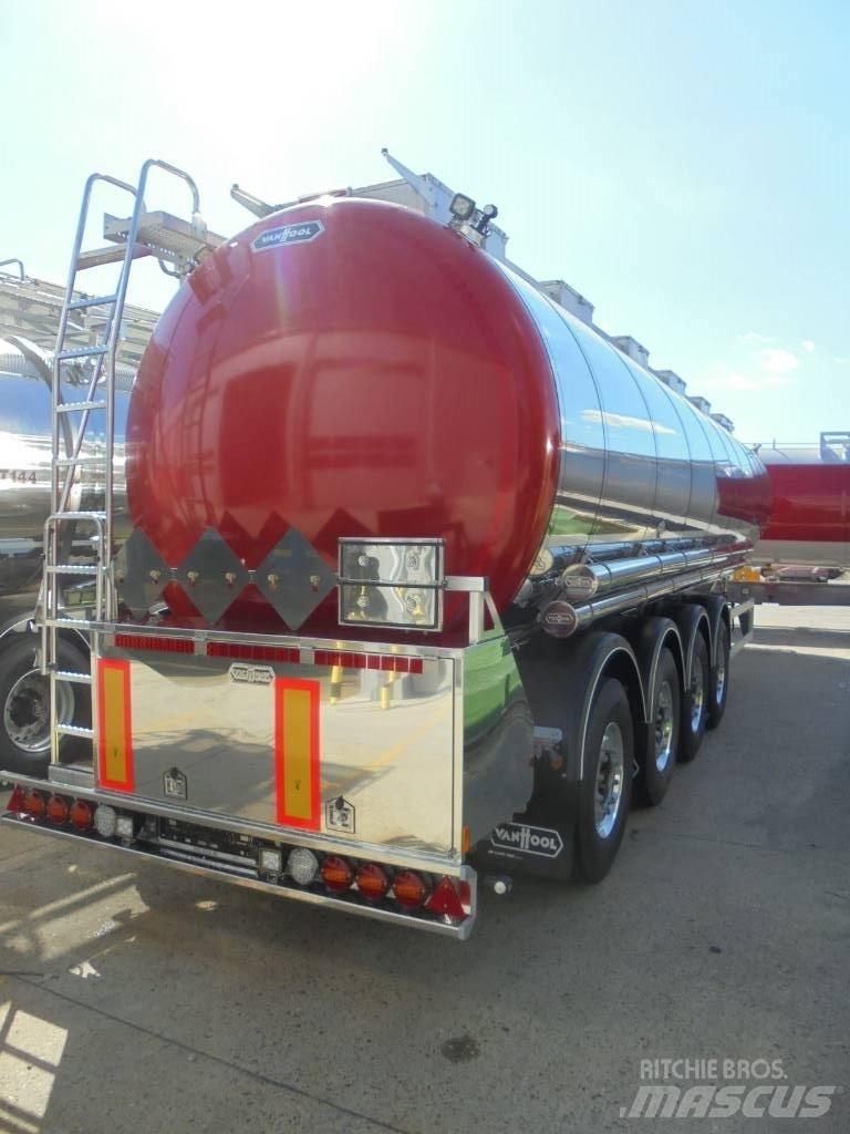 Van Hool 45000 liter Tanktrailer