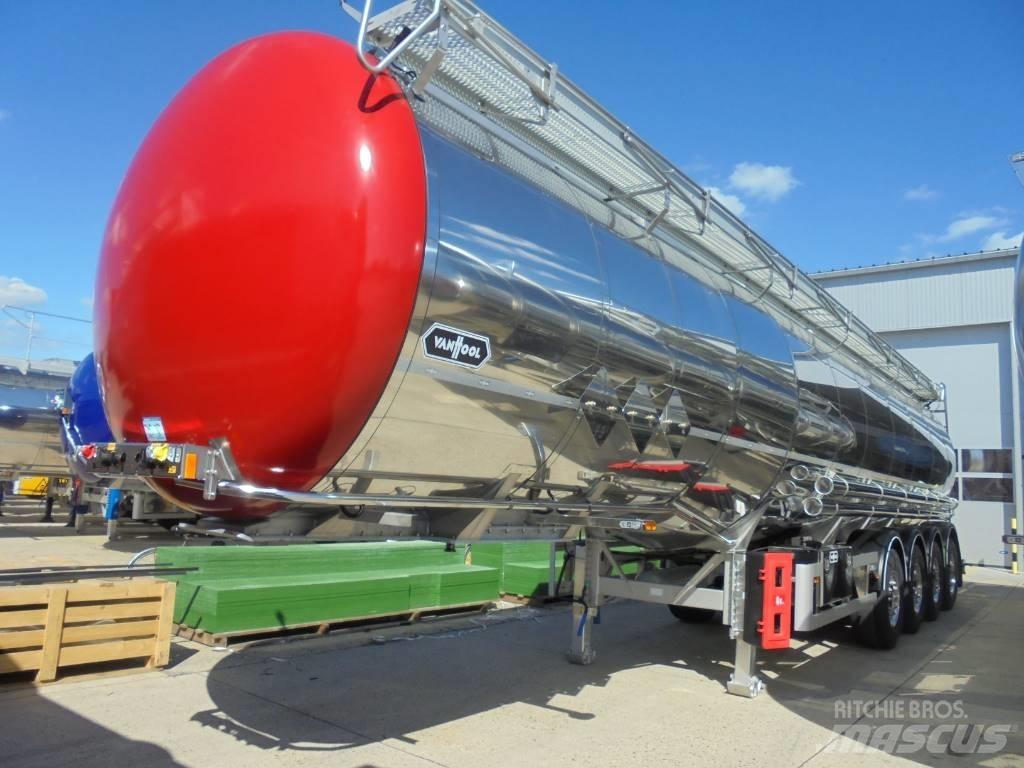 Van Hool 45000 liter Tanktrailer