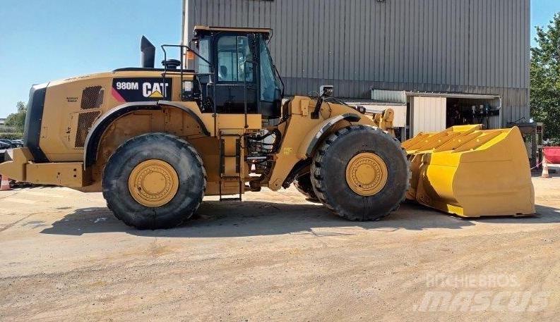 CAT 980 M Hjullastare