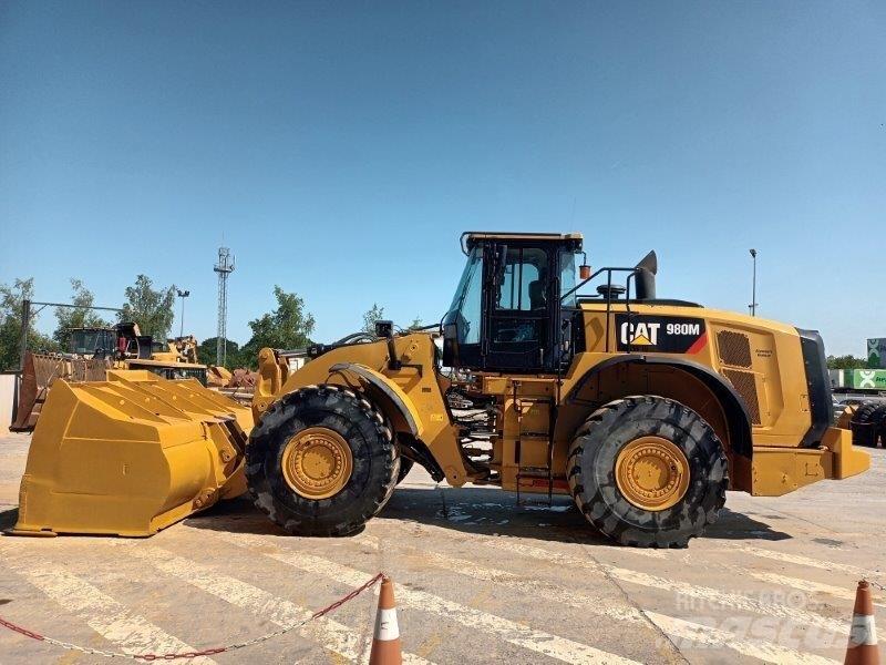 CAT 980 M Hjullastare