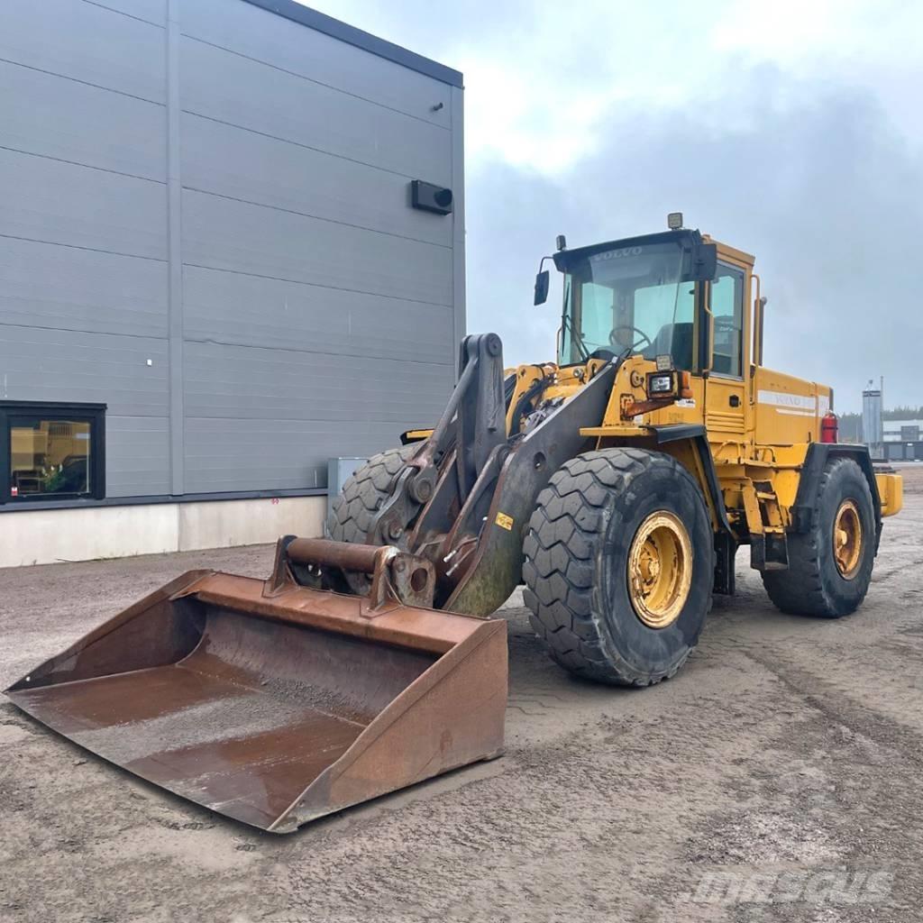 Volvo L 120 C Hjullastare