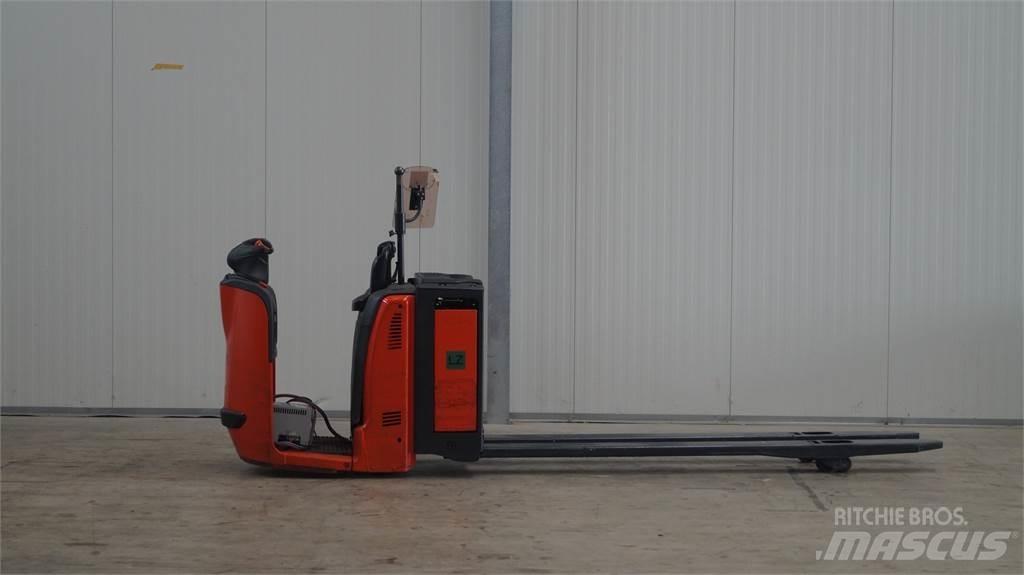 Linde N20-lang Plocktruck, låglyftande