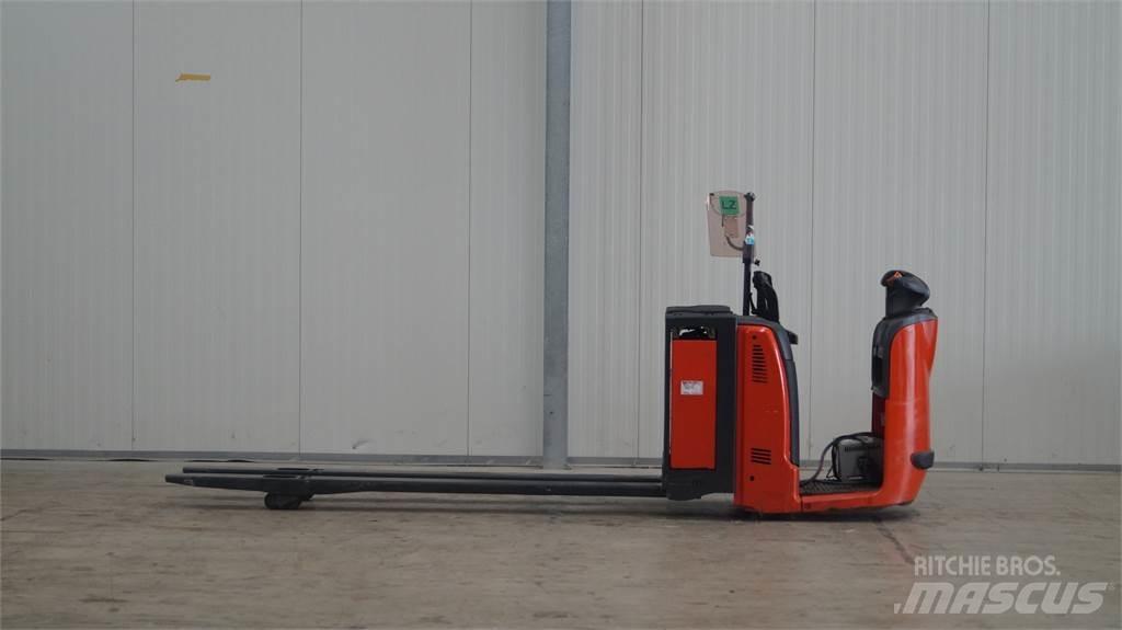 Linde N20-lang Plocktruck, låglyftande