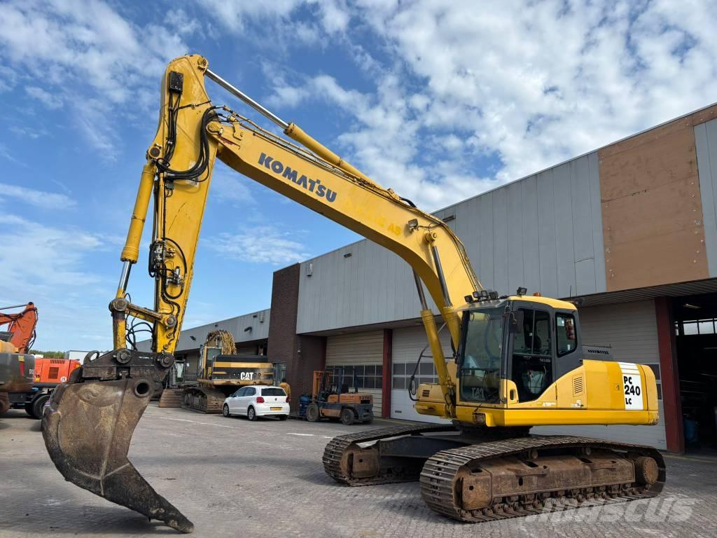Komatsu PC 240 LC-7 Bandgrävare