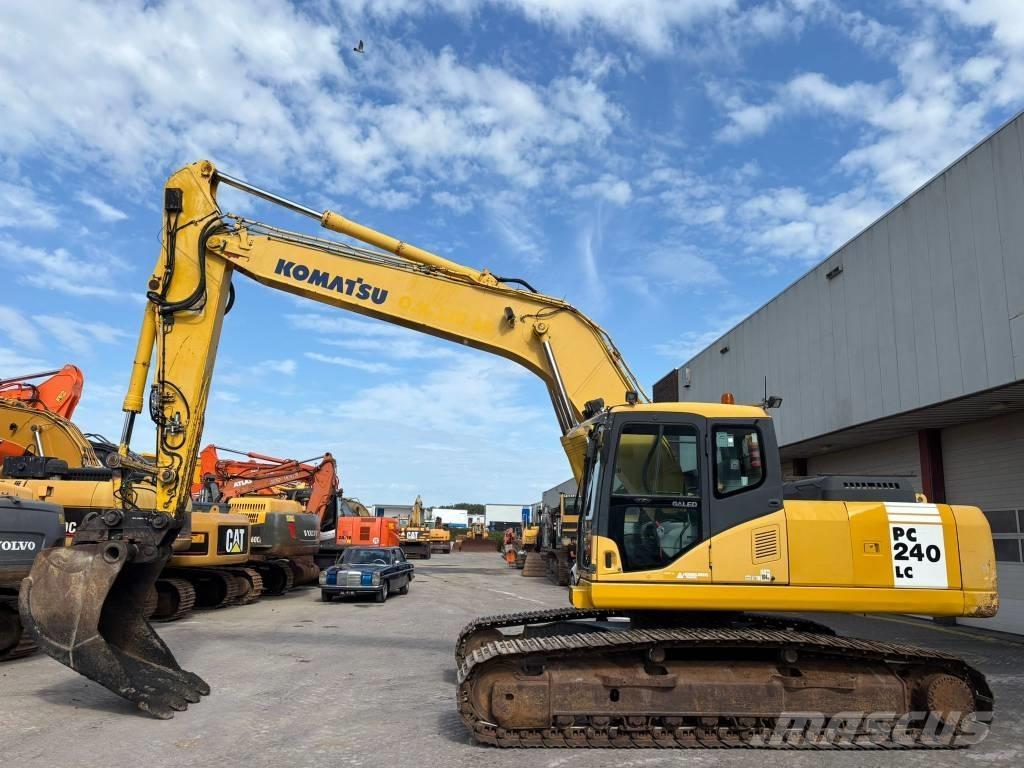Komatsu PC 240 LC-7 Bandgrävare