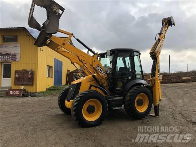 JCB 4 CX Grävlastare