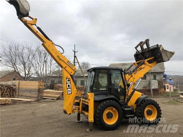 JCB 4 CX Grävlastare