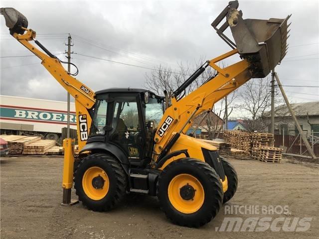 JCB 4 CX Grävlastare
