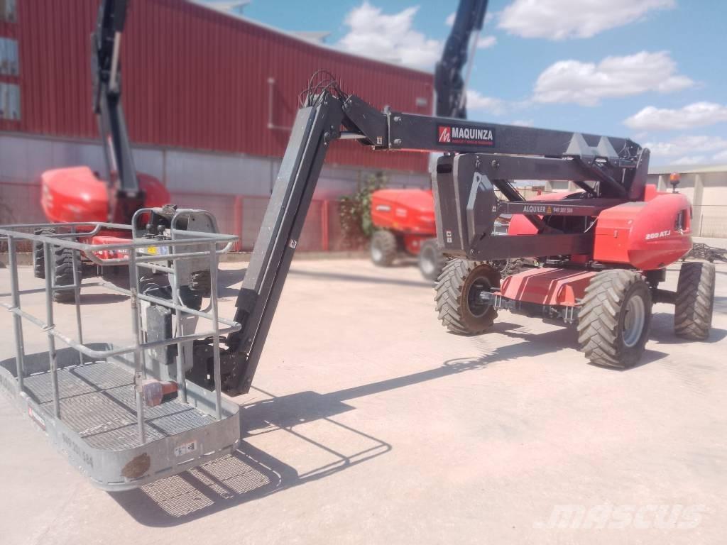 Manitou 200 ATJ Bomliftar