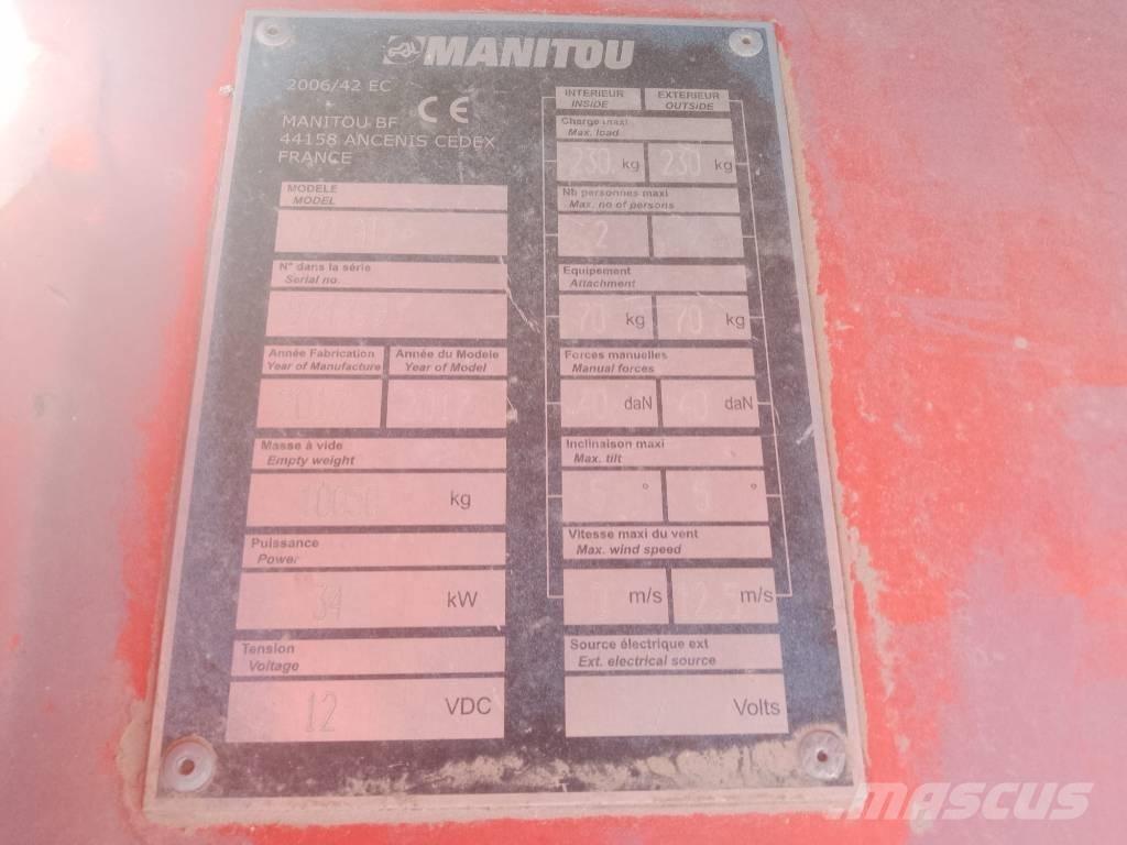 Manitou 200 ATJ Bomliftar