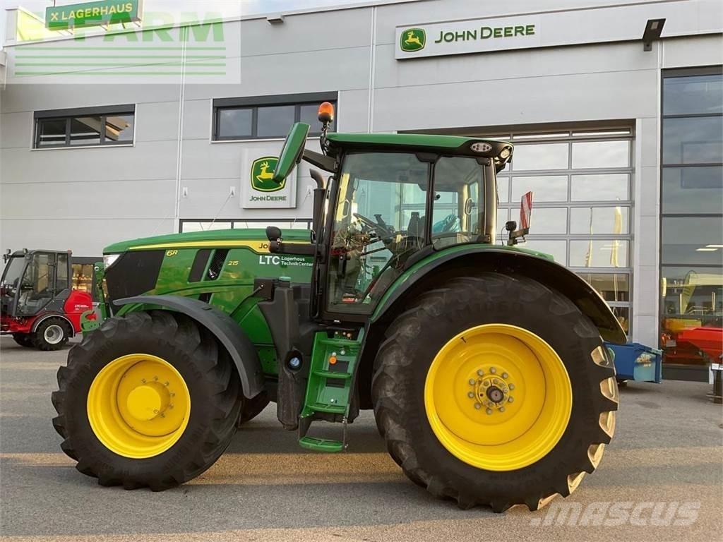 John Deere 6R 215 Traktorer