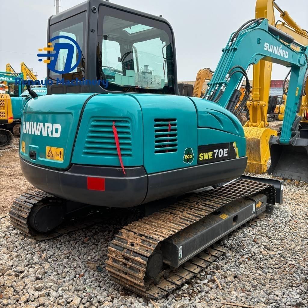 Sunward SWE70 Minigrävare < 7t