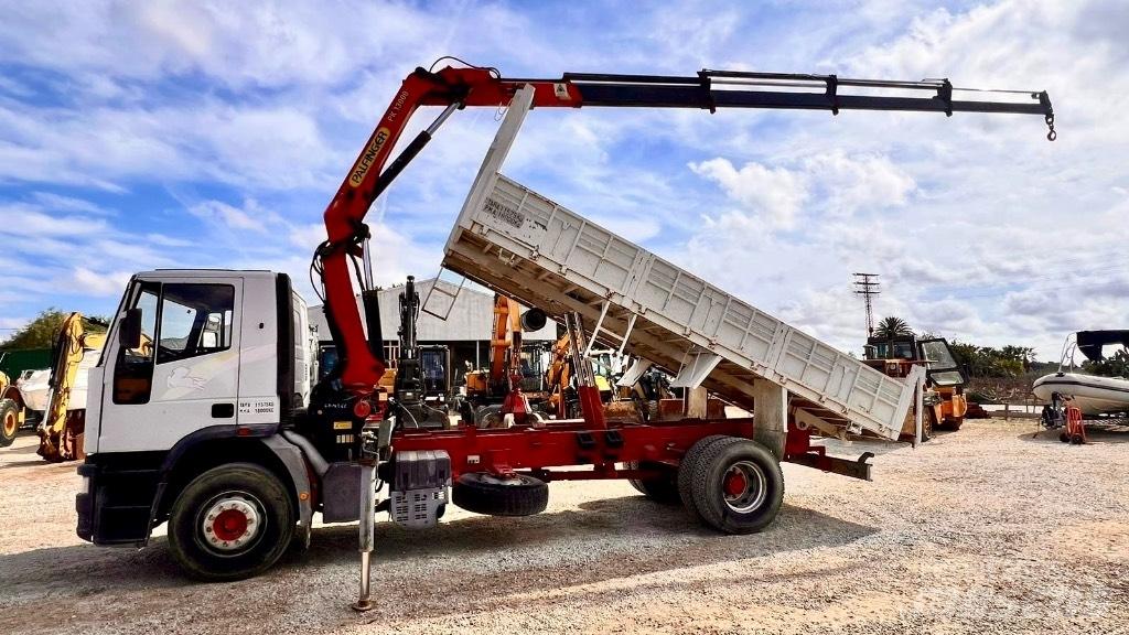 Iveco MT190E27 Styckegodskranar