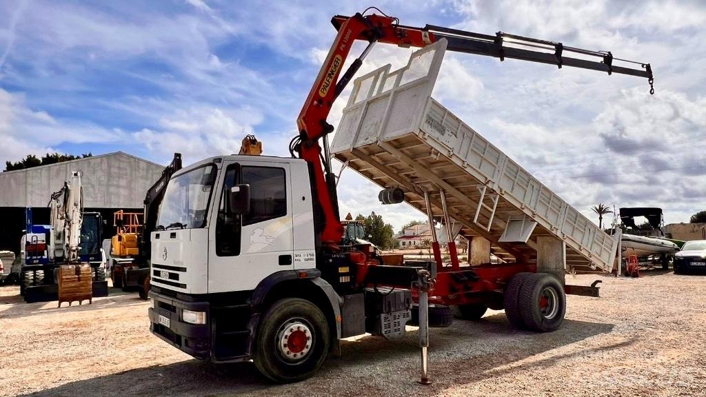 Iveco MT190E27 Styckegodskranar