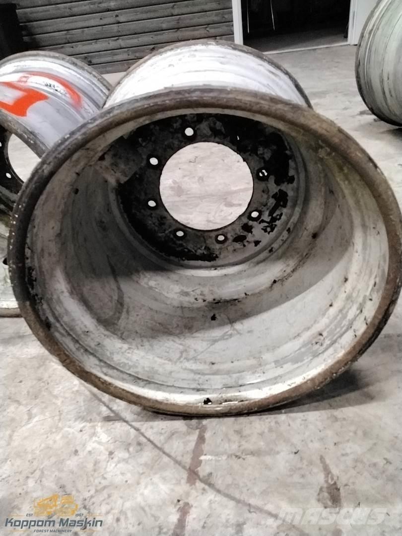 Gremo 950 20x22,5 Däck, hjul och fälgar