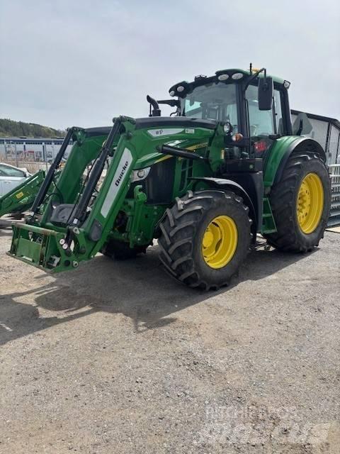John Deere 6120 M Traktorer