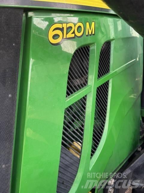John Deere 6120 M Traktorer