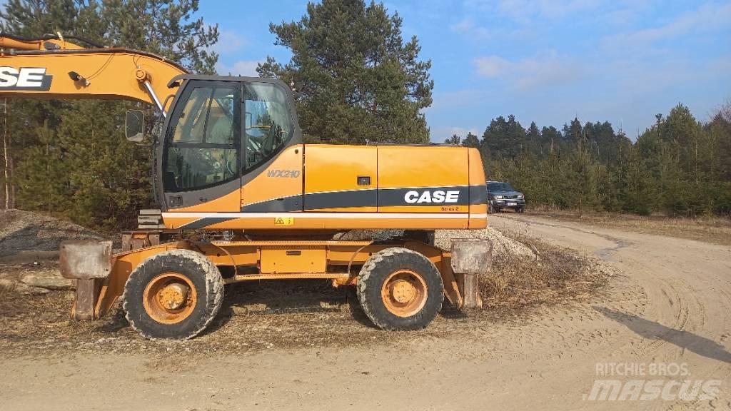 CASE WX 210 Hjulgrävare