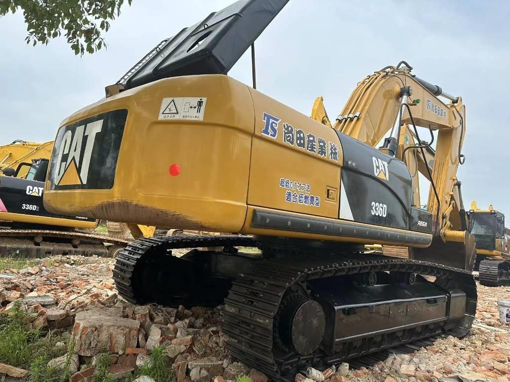 CAT 336 D Bandgrävare
