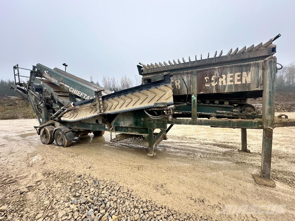 Chieftain 600 Sorteringsverk