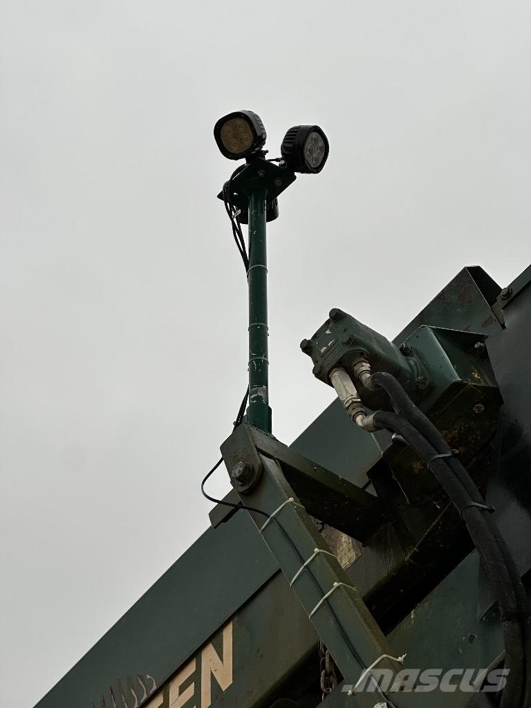 Chieftain 600 Sorteringsverk