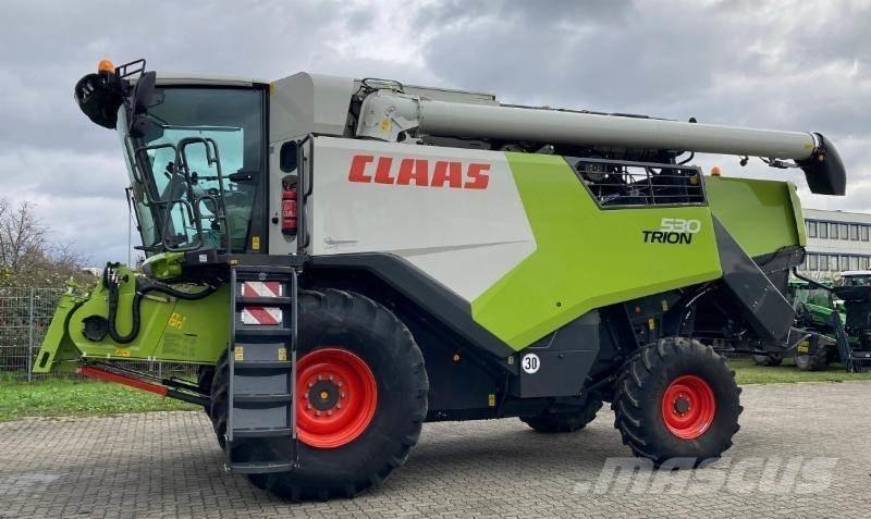 CLAAS TRION 530 Skördetröskor