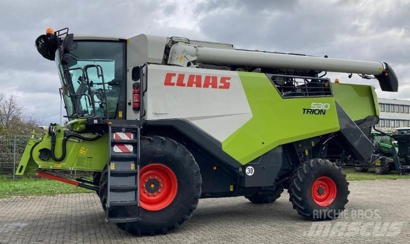CLAAS TRION 530 Skördetröskor