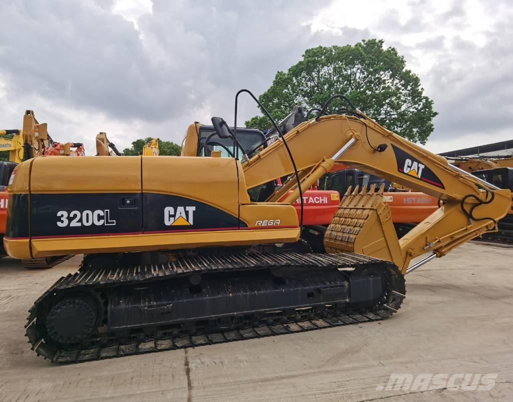 CAT 320 C L Bandgrävare