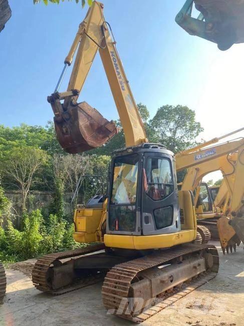 Komatsu PC 138 Bandgrävare