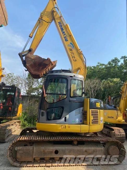 Komatsu PC 138 Bandgrävare