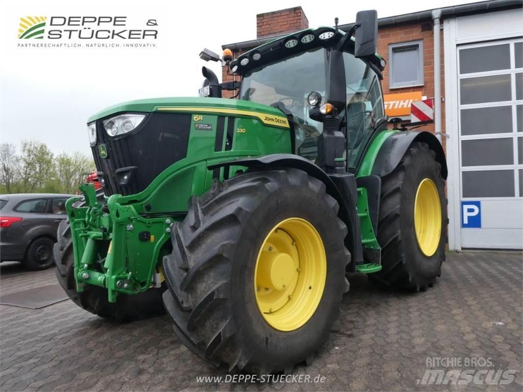 John Deere 6R 230 Traktorer