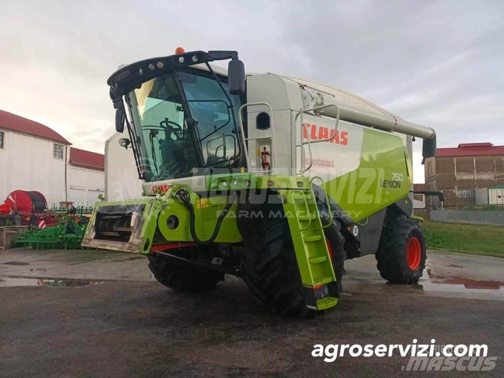 CLAAS Lexion 750 Skördetröskor