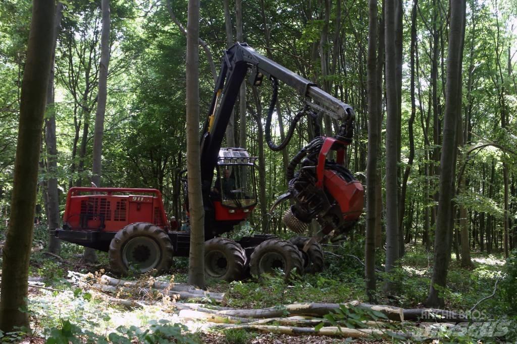 Valmet 911.3 Skördare