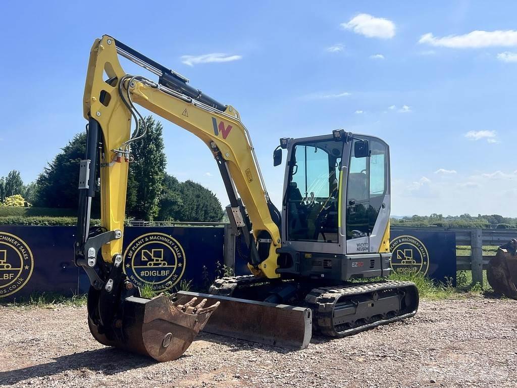 Wacker Neuson EZ50 Specialgrävmaskiner