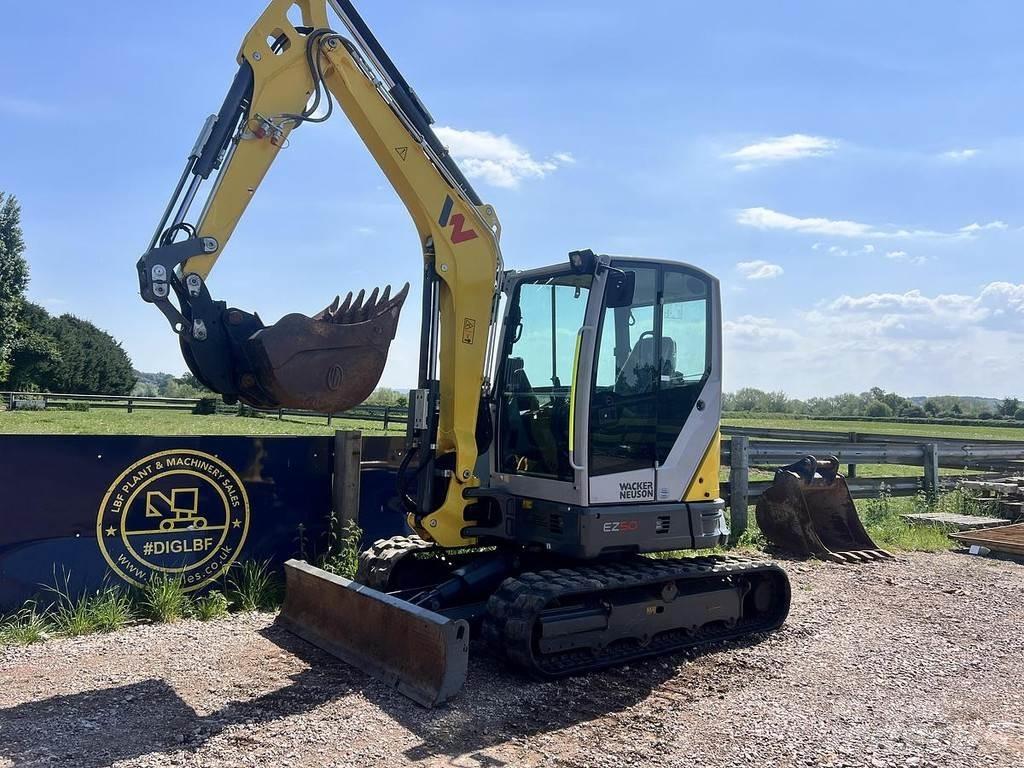 Wacker Neuson EZ50 Specialgrävmaskiner