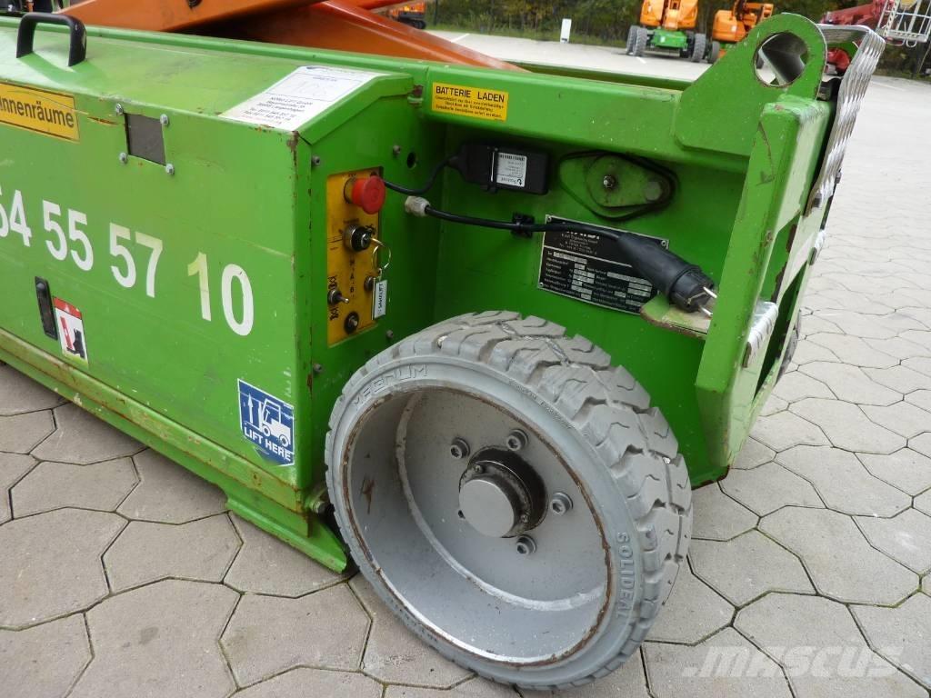 HAB S 66-8 E2WD Saxliftar