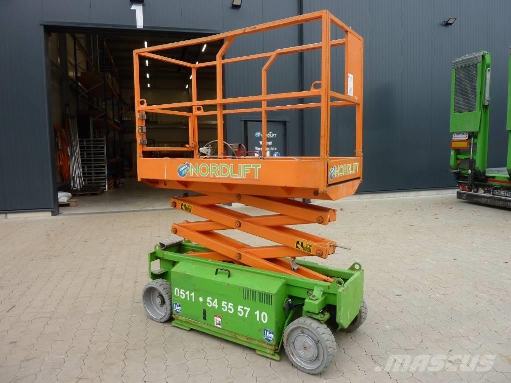 HAB S 66-8 E2WD Saxliftar