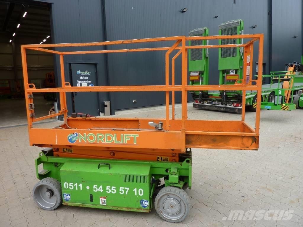 HAB S 66-8 E2WD Saxliftar