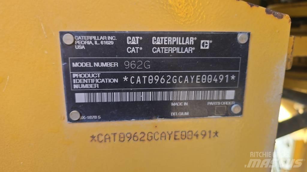 CAT 962 G II Hjullastare