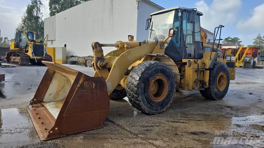 CAT 962 G II Hjullastare